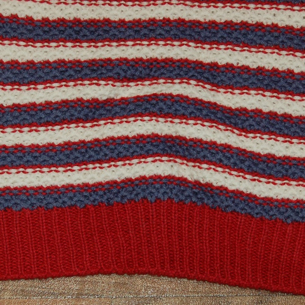 It's Our Time Juniors Striped Sweater Tank - Picture 3 of 4